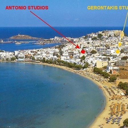 Naxos City Antonio Studios المظهر الخارجي الصورة