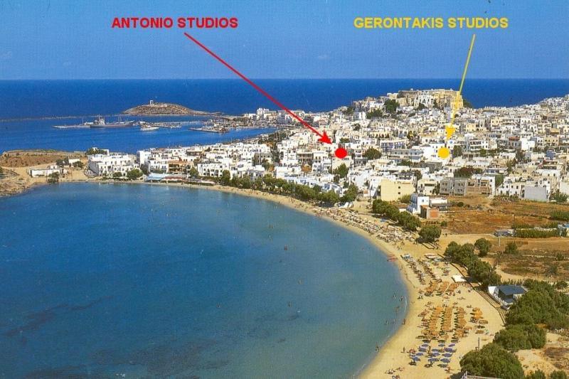 Naxos City Antonio Studios المظهر الخارجي الصورة