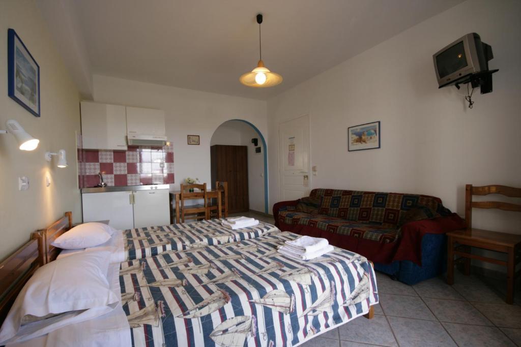 Naxos City Antonio Studios الغرفة الصورة